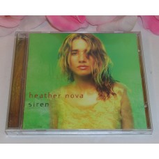 CD Heather Nova Siren Gently Used CD 14 Tracks 1998 Sony Music Entertainment